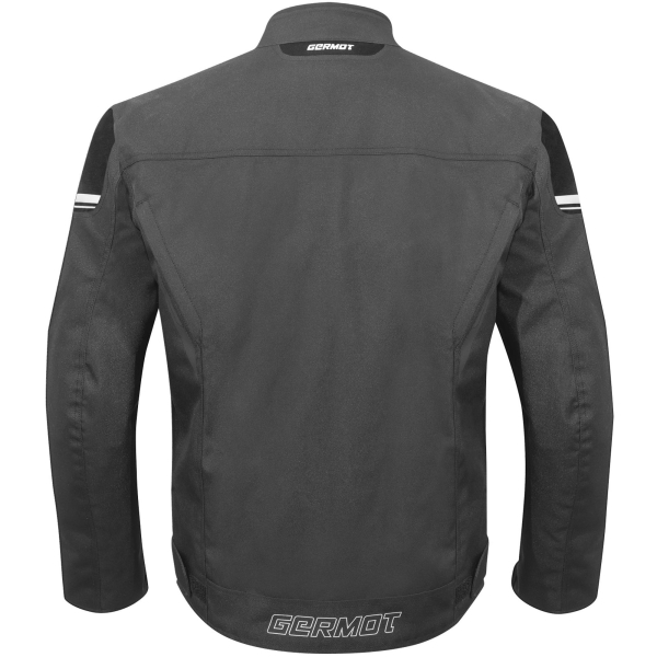 Germot | Jacke | Pure | anthrazit/schwarz