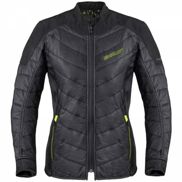 Germot Jacke MotoQueen schwarz/gelb