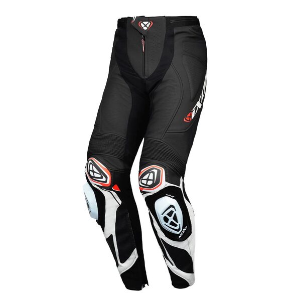 Ixon | Lederhose | Vortex 3 | Herren | schwarz/weiß