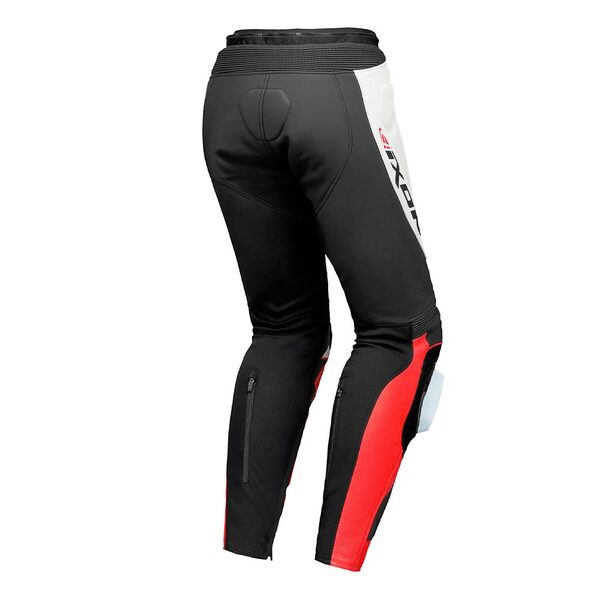 Ixon | Lederhose | Vortex 3 | Herren | schwarz/weiß/rot