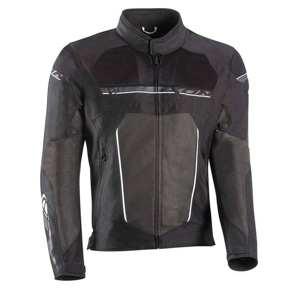Ixon | Textiljacke | T-Rex | Herren | schwarz/weiß/grau