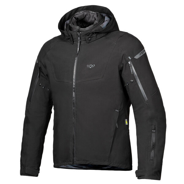 Ixon | Textiljacke | Burning | Herren | schwarz