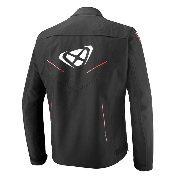 Ixon | Textiljacke | Prodigy | Herren | schwarz/weiß/rot