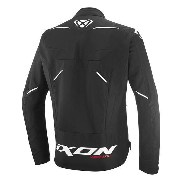 Ixon | Textiljacke | Ionix | Herren | schwarz/weiß