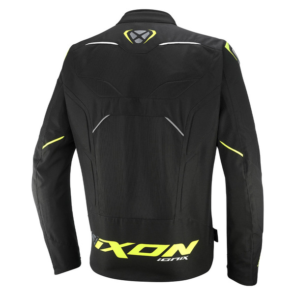 Ixon | Textiljacke | Ionix | Herren | schwarz/gelb/grau