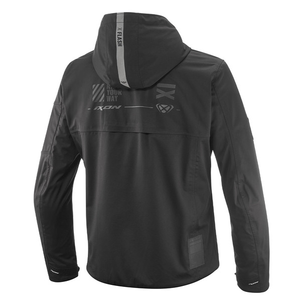 Ixon | Textiljacke | M-Quarter | Herren | schwarz