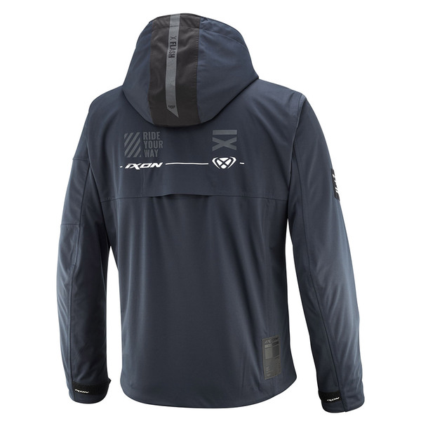 Ixon | Textiljacke | M-Quarter | Herren | navy/schwarz
