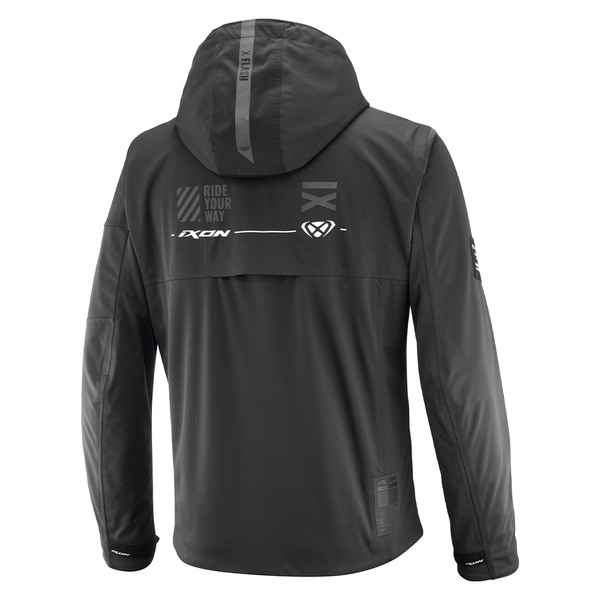 Ixon | Textiljacke | M-Quarter | Herren | anthrazit/schwarz