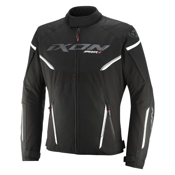 Ixon | Textiljacke | Striker 2| Herren | schwarz/weiß