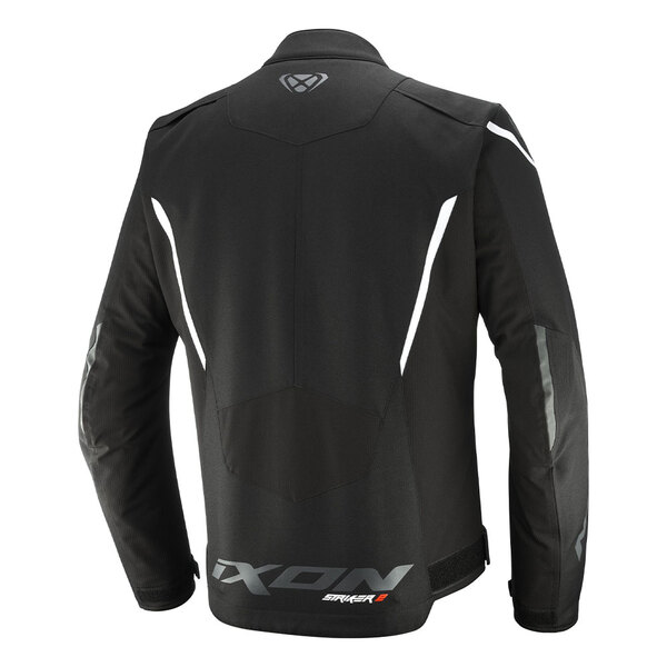 Ixon | Textiljacke | Striker 2| Herren | schwarz/weiß