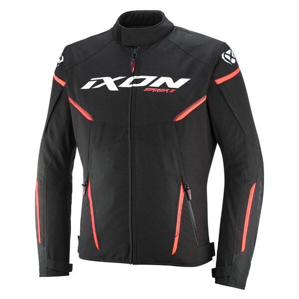 Ixon | Textiljacke | Striker 2 | Herren | schwarz/weiß/rot