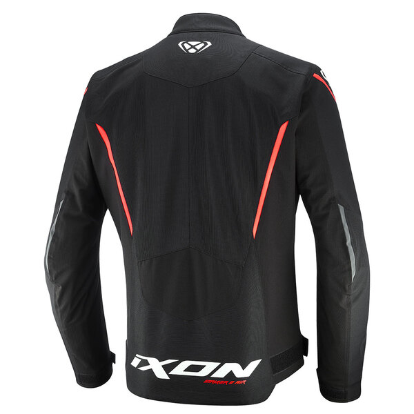Ixon | Textiljacke | Striker 2 Air WP | Herren | schwarz/weiß/rot