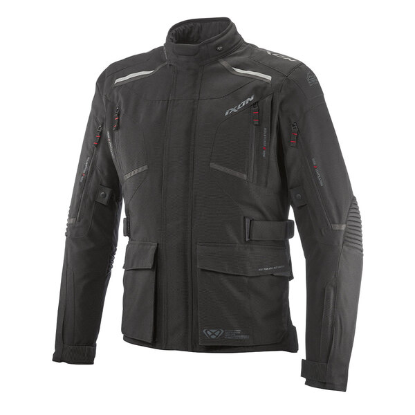 Ixon | Textiljacke | Midgard | Herren | schwarz