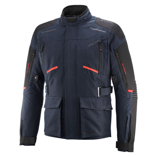 Ixon | Textiljacke | Midgard | Herren | navy/fluo-rot