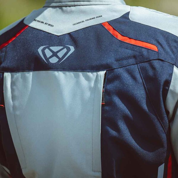 Ixon | Textiljacke | Midgard | Herren | grau/navy/schwarz