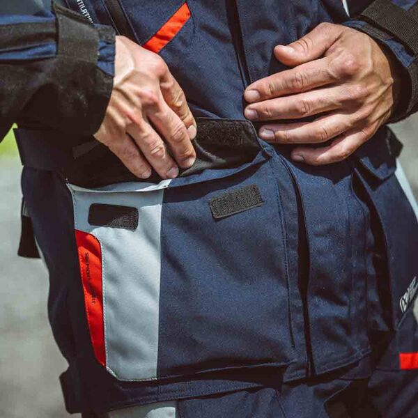 Ixon | Textiljacke | Midgard | Herren | grau/navy/schwarz