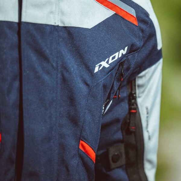 Ixon | Textiljacke | Midgard | Herren | grau/navy/schwarz