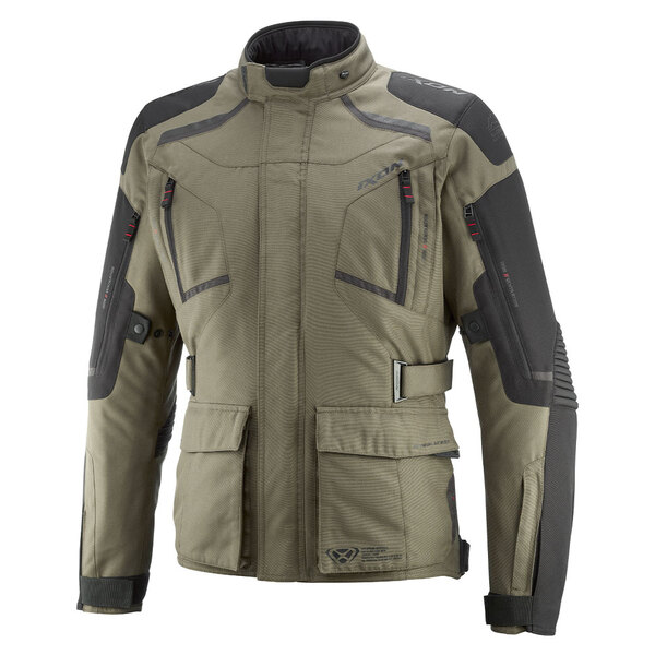 Ixon | Textiljacke | Midgard | Herren | khaki/schwarz