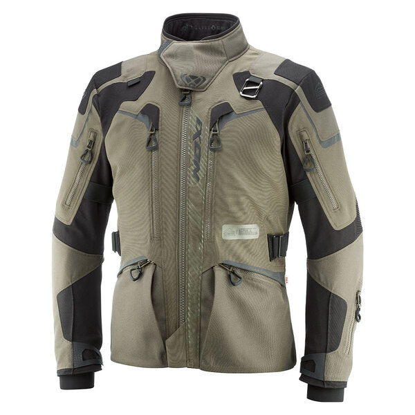 Ixon Textiljacke Odin Herren, khaki/schwarz - Größe S