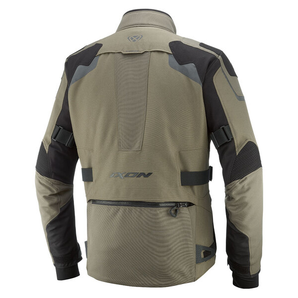 Ixon Textiljacke Odin Herren, khaki/schwarz - Größe S