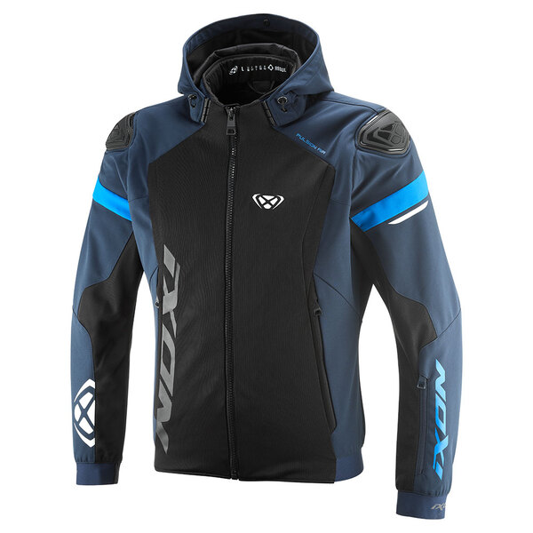 Ixon | Textiljacke | Pulsion Air | Herren | schwarz/navy/blau