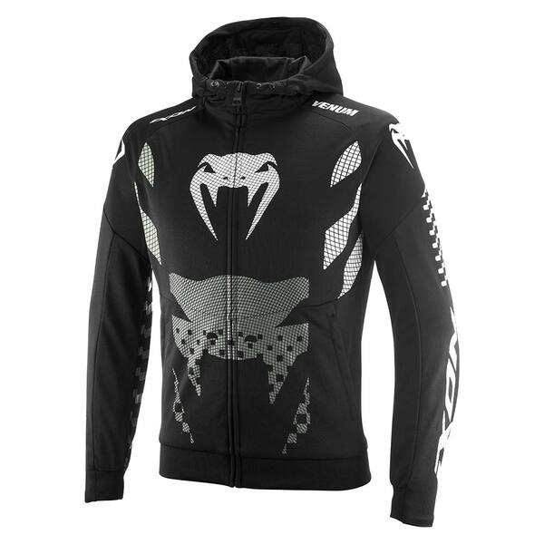 Ixon | Hoodie | Venum Touch-R | Herren | schwarz/anthrazit/weiß