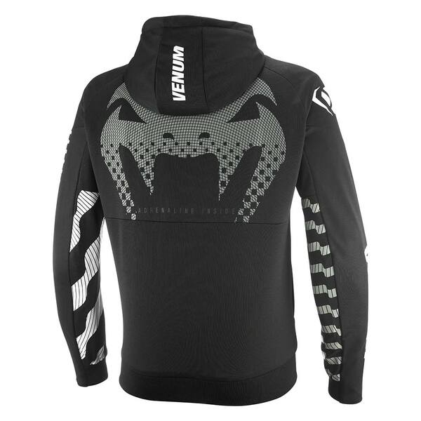 Ixon | Hoodie | Venum Touch-R | Herren | schwarz/anthrazit/weiß