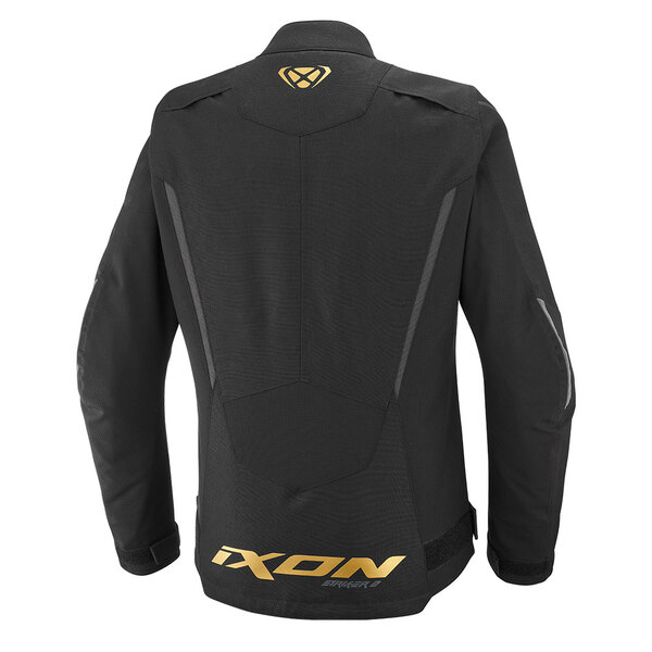 Ixon | Textiljacke | Striker 2 | Damen | schwarz/gold