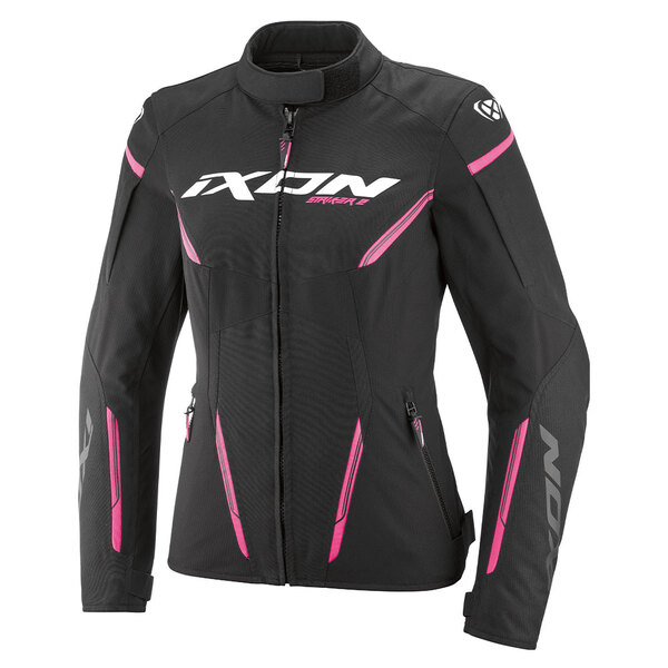 Ixon | Textiljacke | Striker 2 | Damen | schwarz/fluo-pink