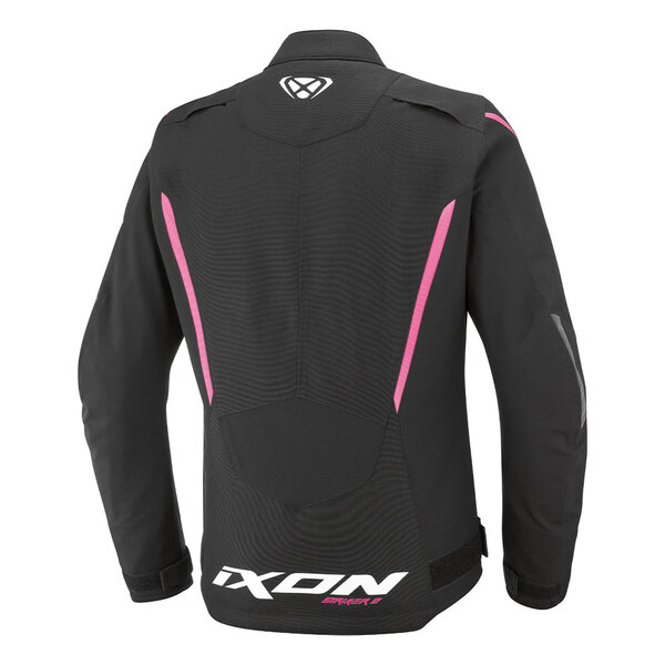 Ixon | Textiljacke | Striker 2 | Damen | schwarz/fluo-pink