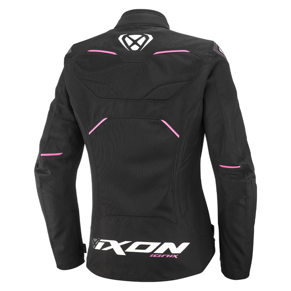 Ixon | Textiljacke | Ionix | Damen | schwarz/fluo-pink