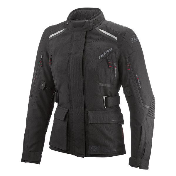 Ixon | Textiljacke | Midgard | Damen | schwarz