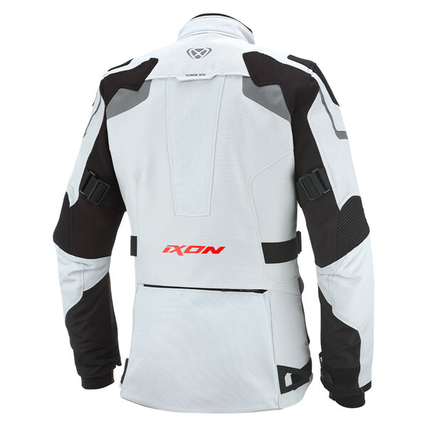 Ixon | Textiljacke | Odin | Damen | hellgrau/schwarz