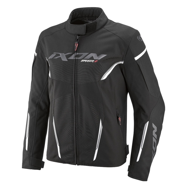 Ixon | Textiljacke | Striker 2 C-Sizing | Herren | schwarz/weiß