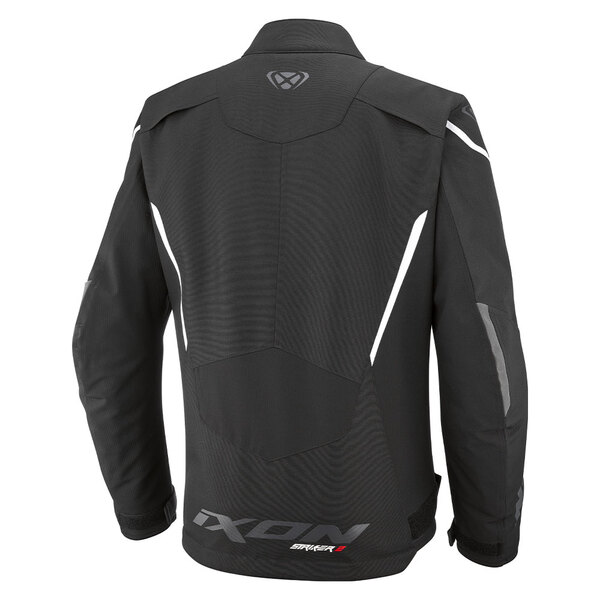 Ixon | Textiljacke | Striker 2 C-Sizing | Herren | schwarz/weiß