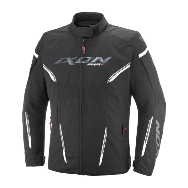 Ixon | Textiljacke | Striker 2 C-Sizing | Damen | schwarz/weiß