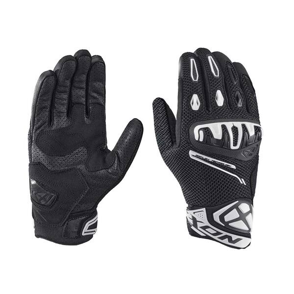 Ixon | Sommerhandschuh | Mirage Airflow | Herren | schwarz/weiß