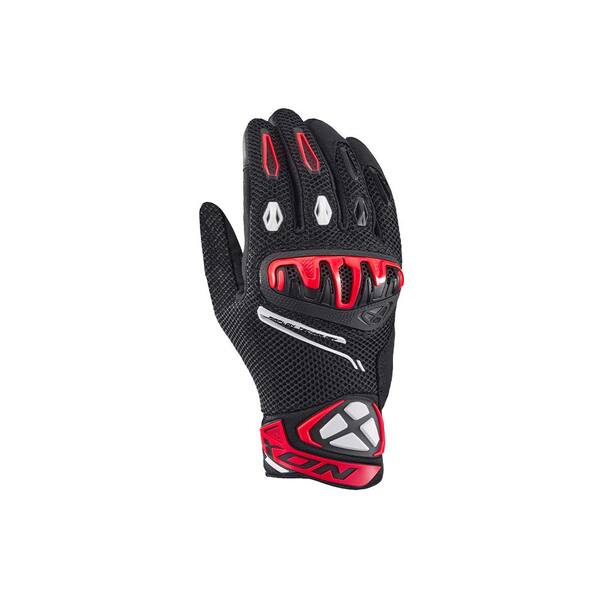 Ixon | Sommerhandschuh | Mirage Airflow | Herren | schwarz/fluo-rot