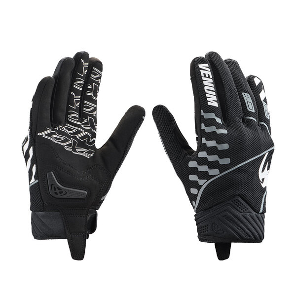 Ixon | Sommerhandschuh | Venum Hurry | Herren | schwarz/grau/weiß