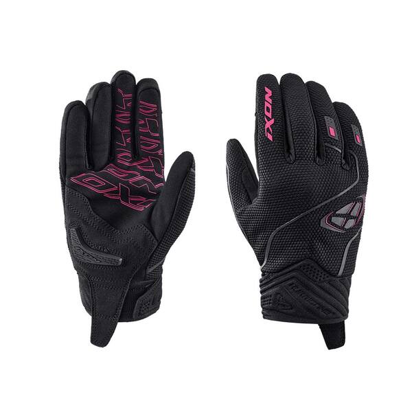 Ixon | Sommerhandschuh | Hurricane 2 | Damen | schwarz/fuchsia