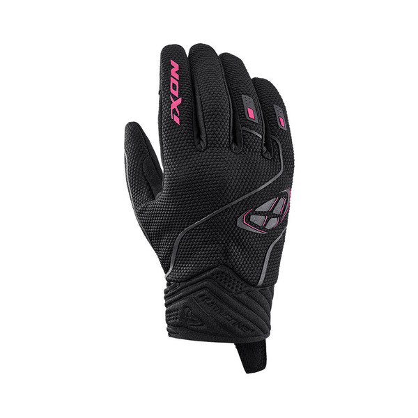 Ixon | Sommerhandschuh | Hurricane 2 | Damen | schwarz/fuchsia