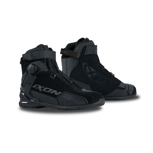 Ixon | Motorradschuhe | Bull 2 WP | Herren | schwarz