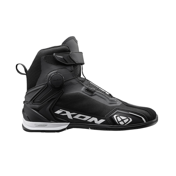 Ixon | Motorradschuhe | Bull 2 Air | Herren | schwarz/weiß