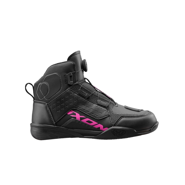 Ixon | Motorradschuhe | Vyper WP | Damen | schwarz/fuchsia