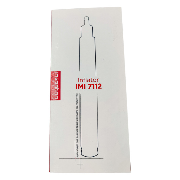 Ixon | Ersatzpatrone für U04/U05 Airbag