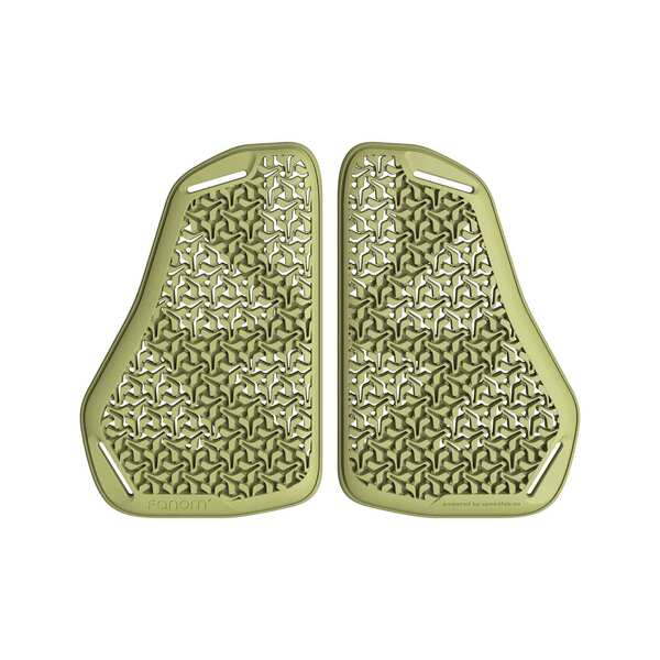 Ixon | Brustprotektor | Fanom | Chest-2 | khaki