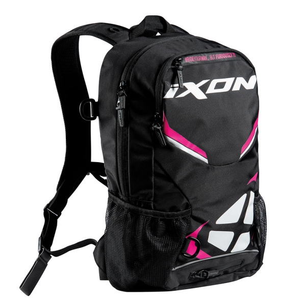 Ixon | Rucksack | R-Tension 23 | schwarz/weiß/fuchsia