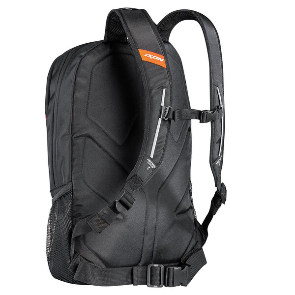 Ixon | Rucksack | R-Tension 23 | schwarz/weiß/orange