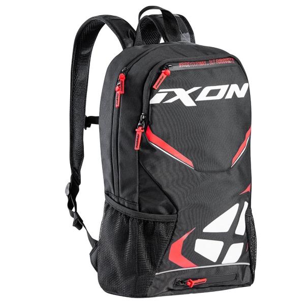 Ixon | Rucksack | R-Tension 23 | schwarz/weiß/rot