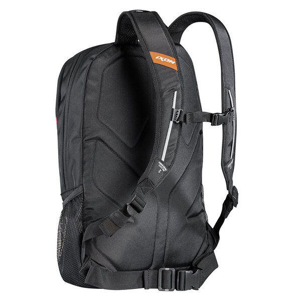 Ixon | Rucksack | R-Tension 23 | schwarz/weiß/gold